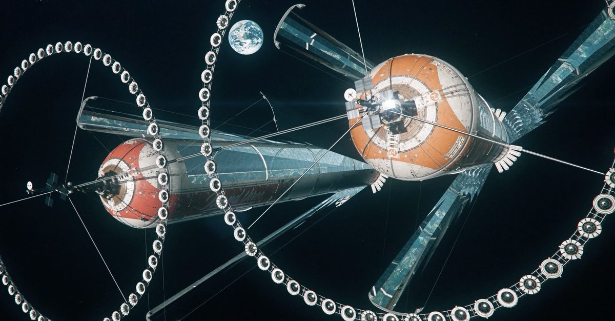 The High Frontier cover. Credits: Erik Wernquist - Digital Artist