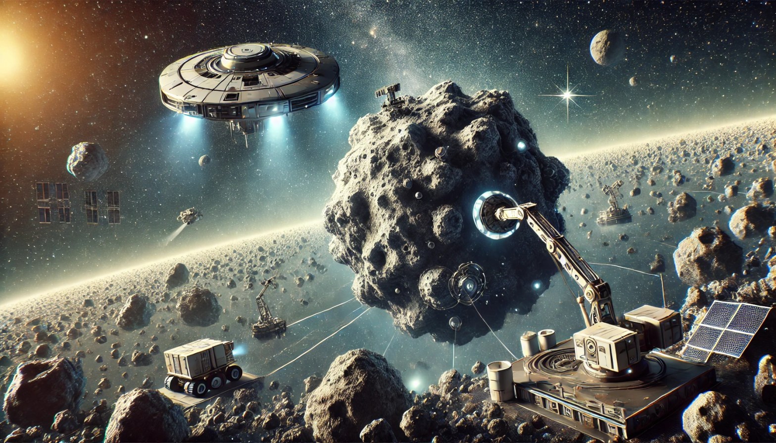 Bridging Space and Earth: The Future of Technology Transfer. Credits: Generated by Grok