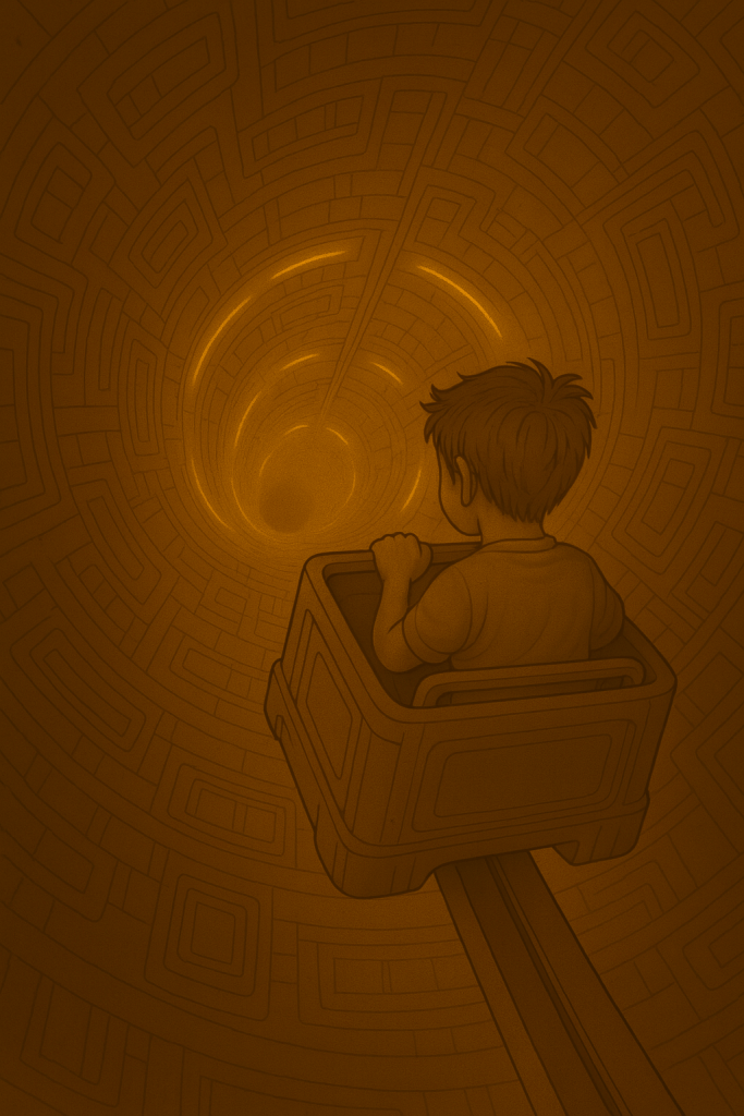 Flying away from the known world. Credits: Created with assistance from OpenAI’s DALL·E