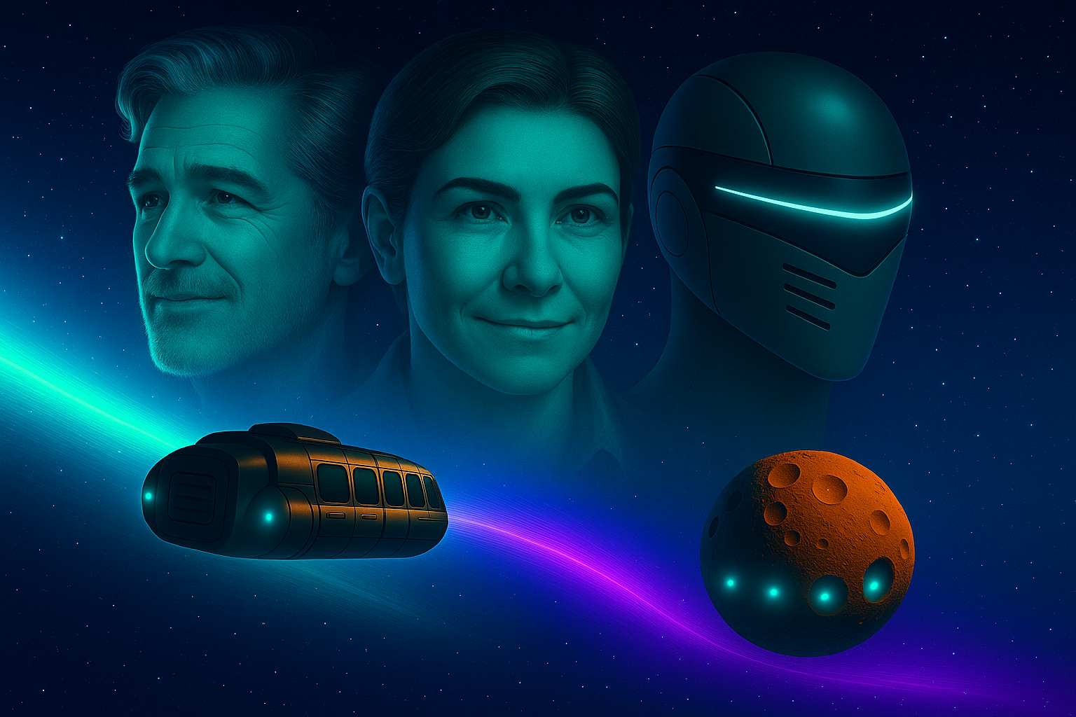 A whisper from another life. Credits: created with Assistance from OpenAI’s DALL·E