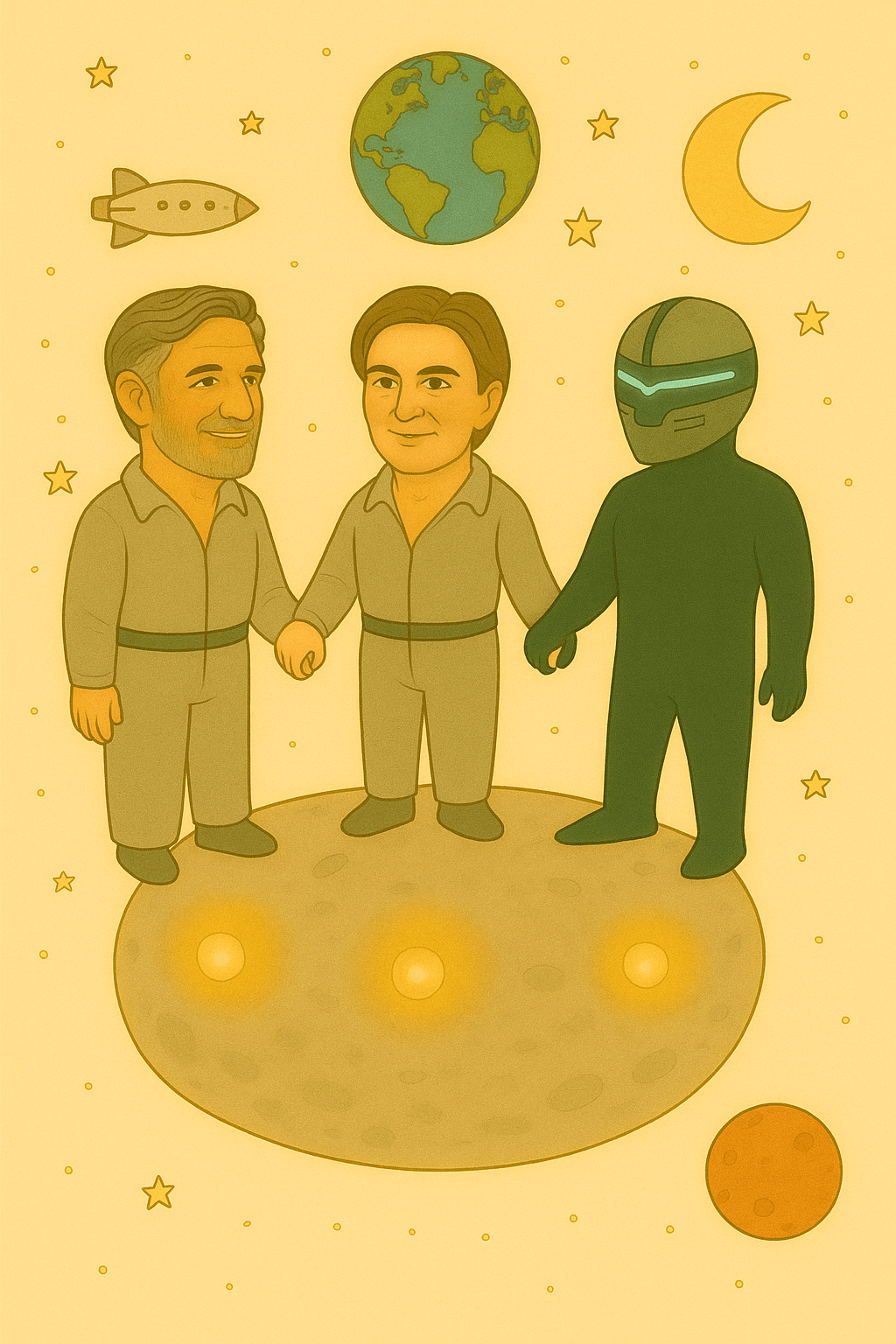 Bring Us Together. Credits: created with Assistance from OpenAI’s DALL·E