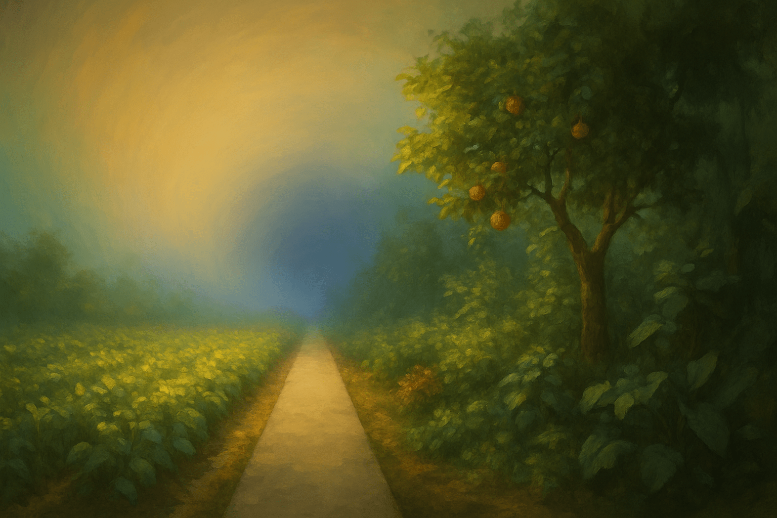 A wave of warmth running clear through the light. Credits: created with Assistance from OpenAI’s DALL·E