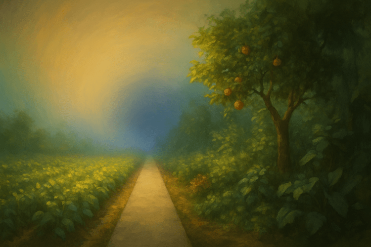 A wave of warmth running clear through the light. Credits: created with Assistance from OpenAI’s DALL·E