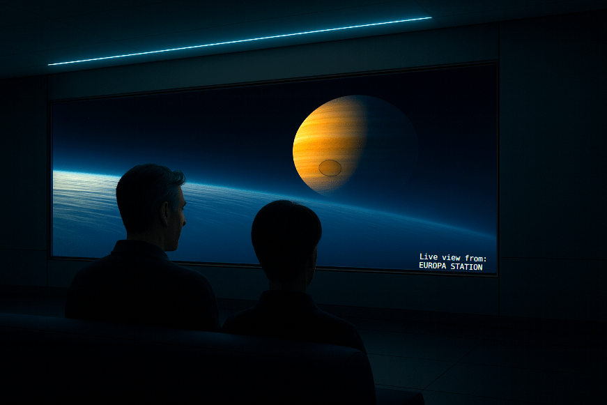 Coolin’ down the heat for me, coolin’ down and let me breathe. Credits: created with Assistance from OpenAI’s DALL·E