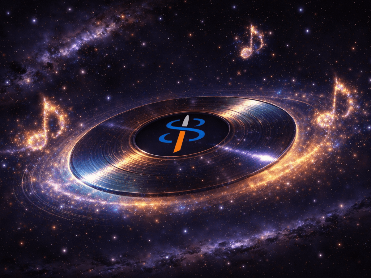 Space Music, a Cosmic Christmas&nbsp;Gift