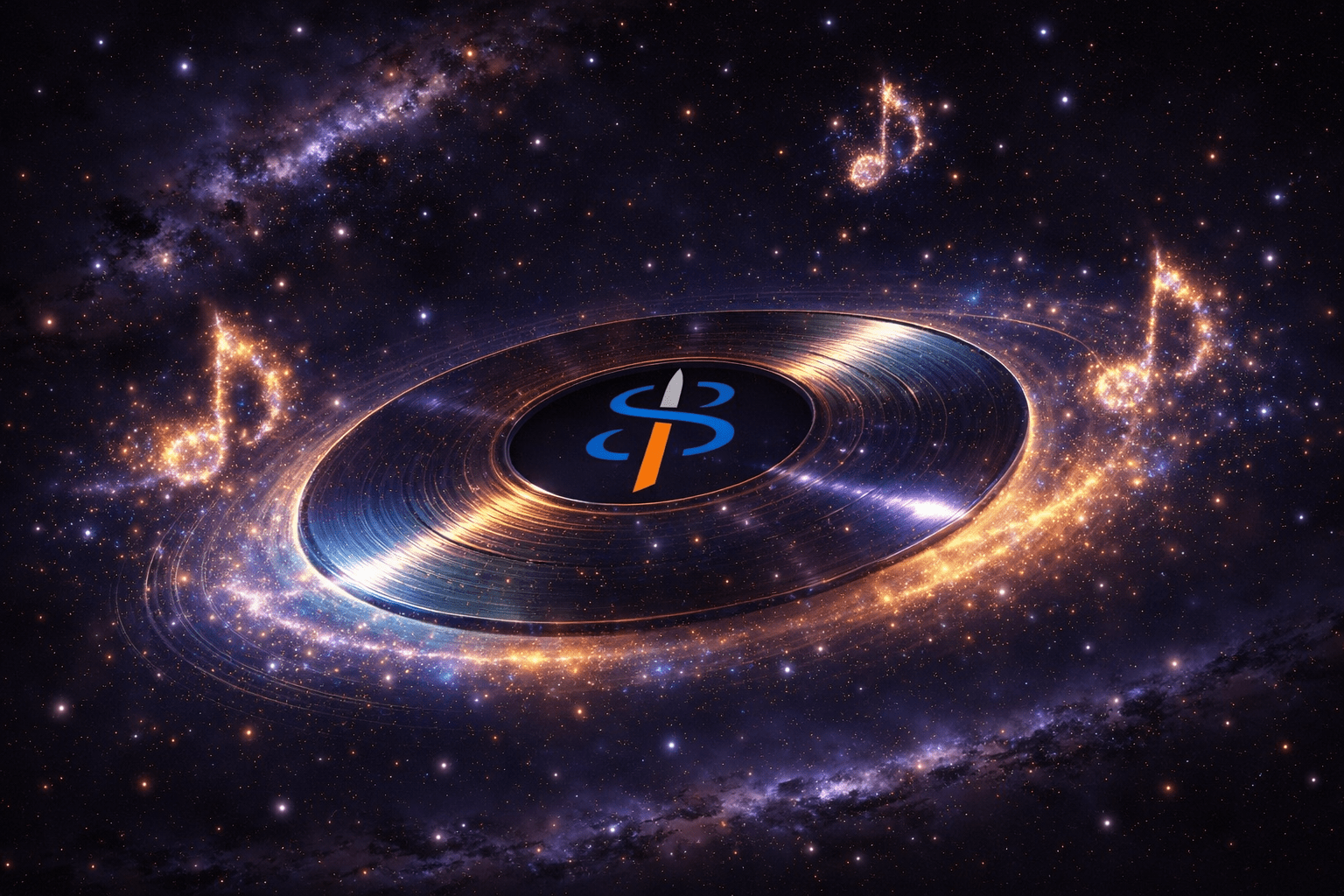 Music for the stars or music from the stars? Credits: created with Assistance from OpenAI’s DALL·E