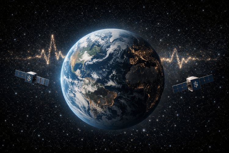 Sensing the Earthbeat. Credits: created with Assistance from OpenAI’s DALL·E