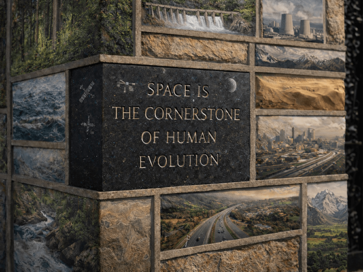 Space Is the Cornerstone of Human&nbsp;Evolution