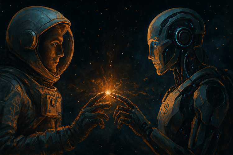 The spark between us. Credits: Image generated with ChatGPT Images 2.0 by OpenAI